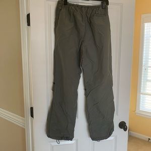Gray Express Cargo Pants